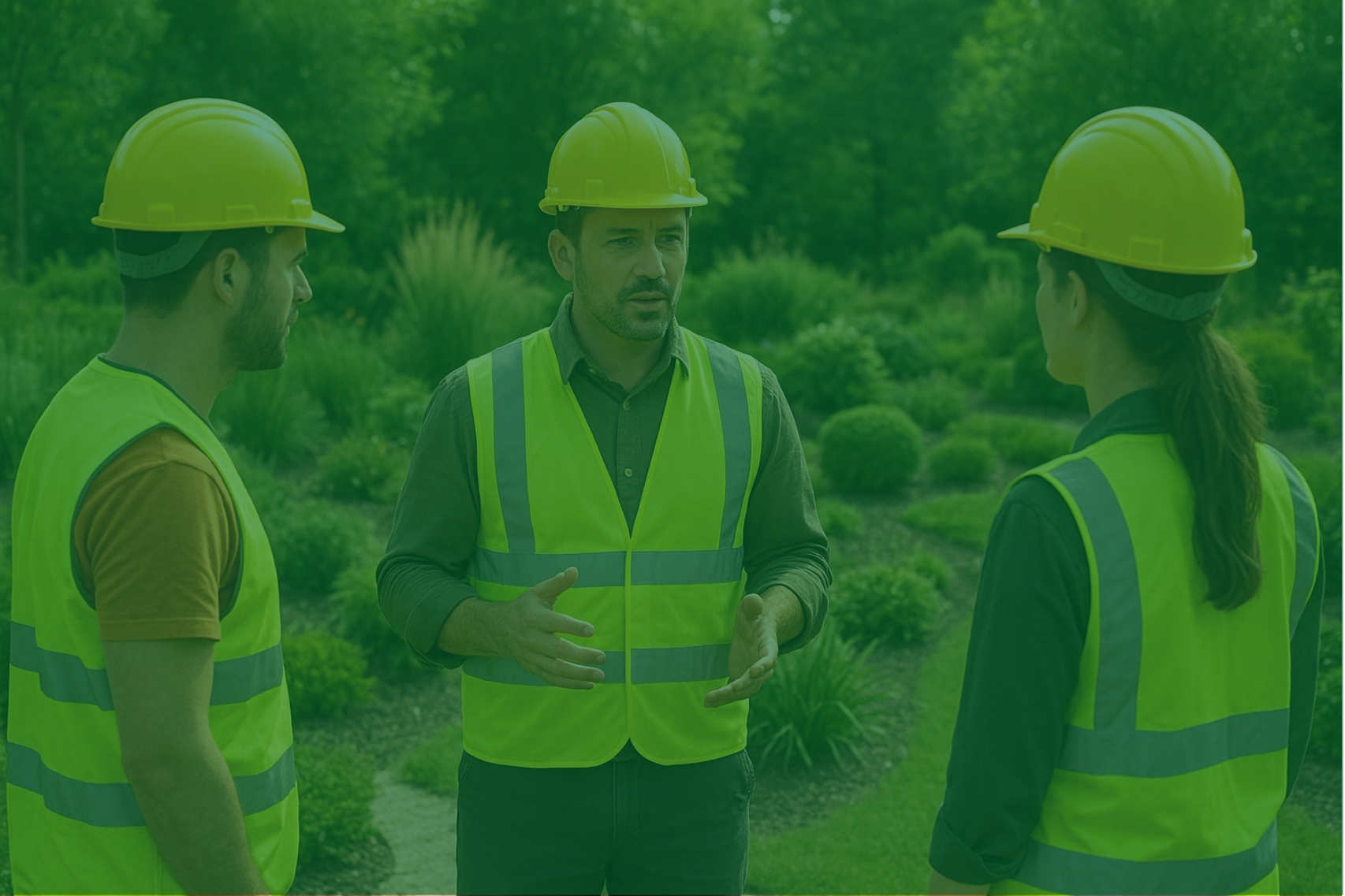 Lire la suite à propos de l’article Animer une équipe de chantier paysager
