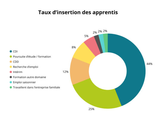 Insertion des apprentis